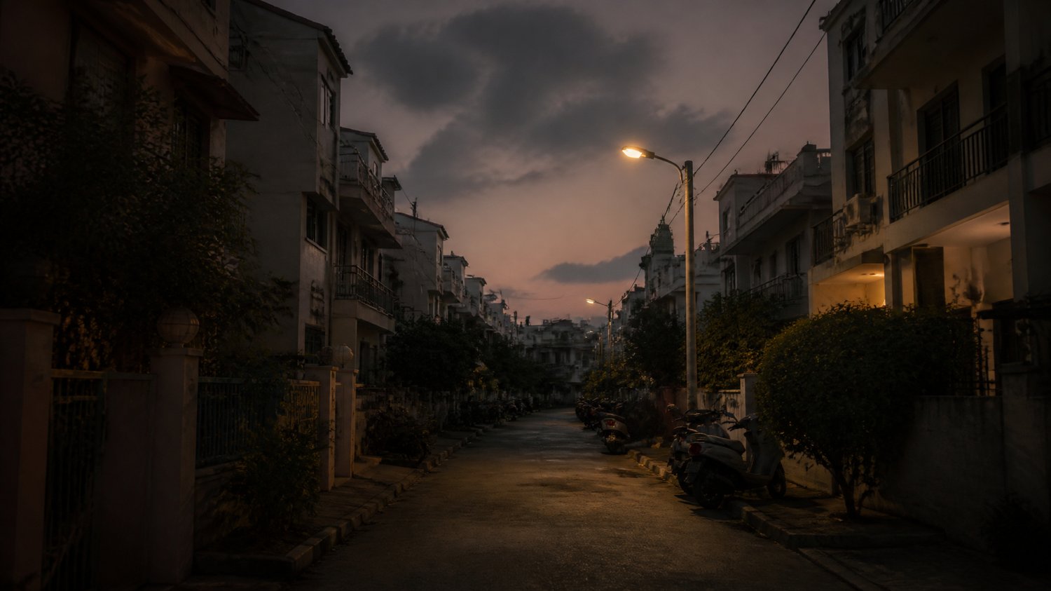 Abhijeet’s Colony — The middle-class colony of a vanished suspect — a normal street hiding a question.