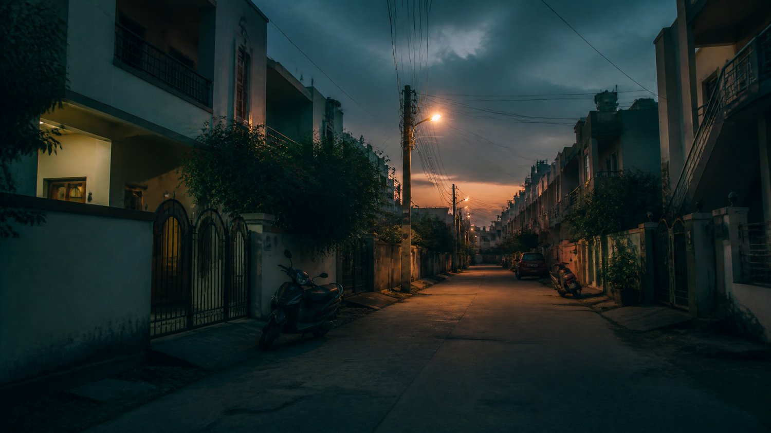 Abhijeet’s Colony — The middle-class colony of a vanished suspect — a normal street hiding a question.