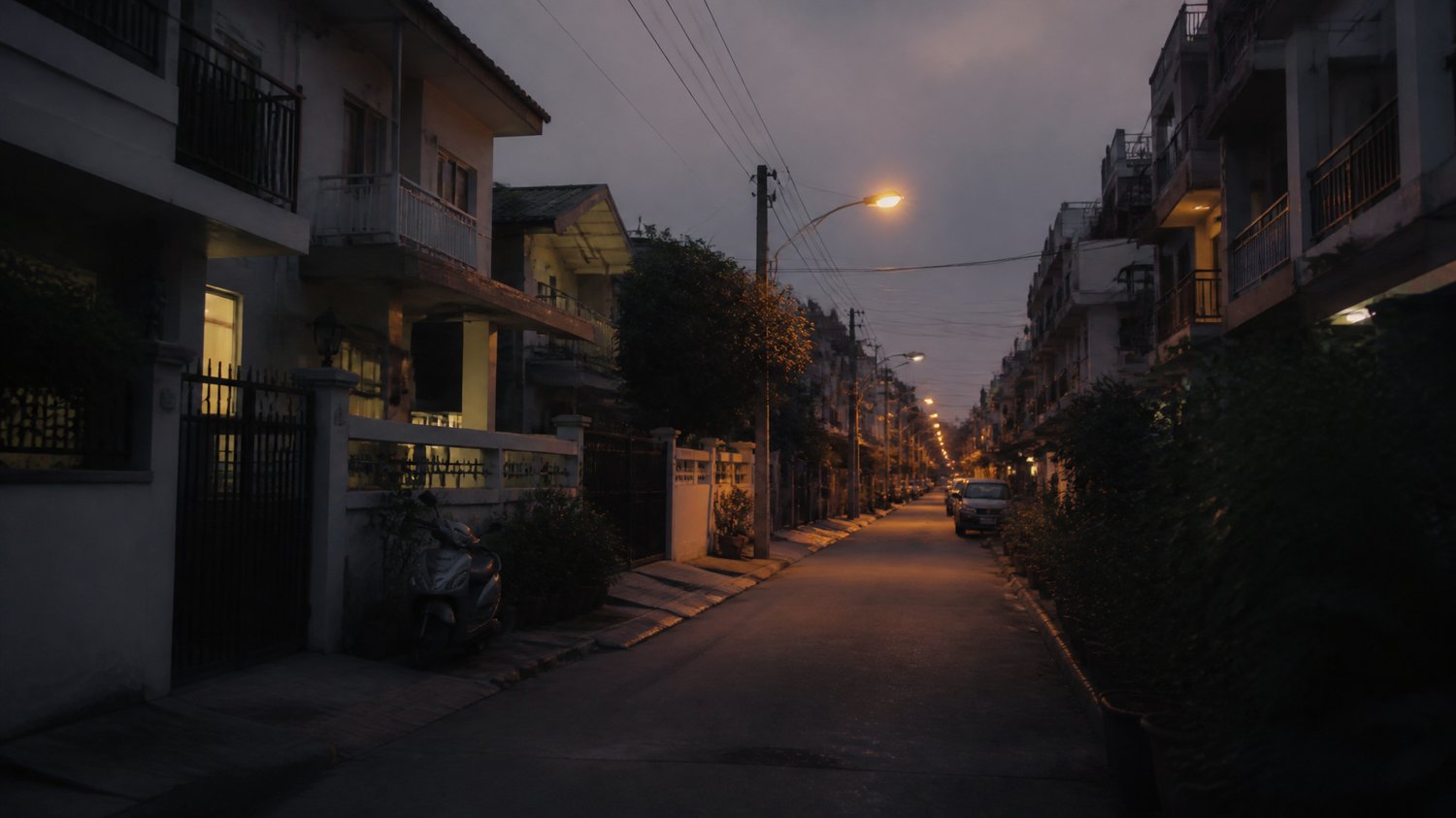 Abhijeet’s Colony — The middle-class colony of a vanished suspect — a normal street hiding a question.