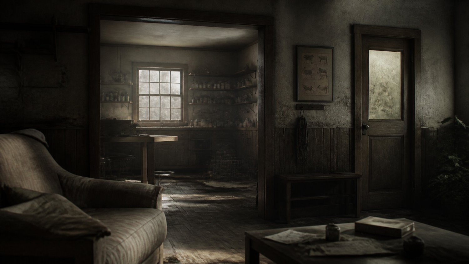 Diya’s Home — The veterinarian’s abandoned home — where a marriage and a child were lost.