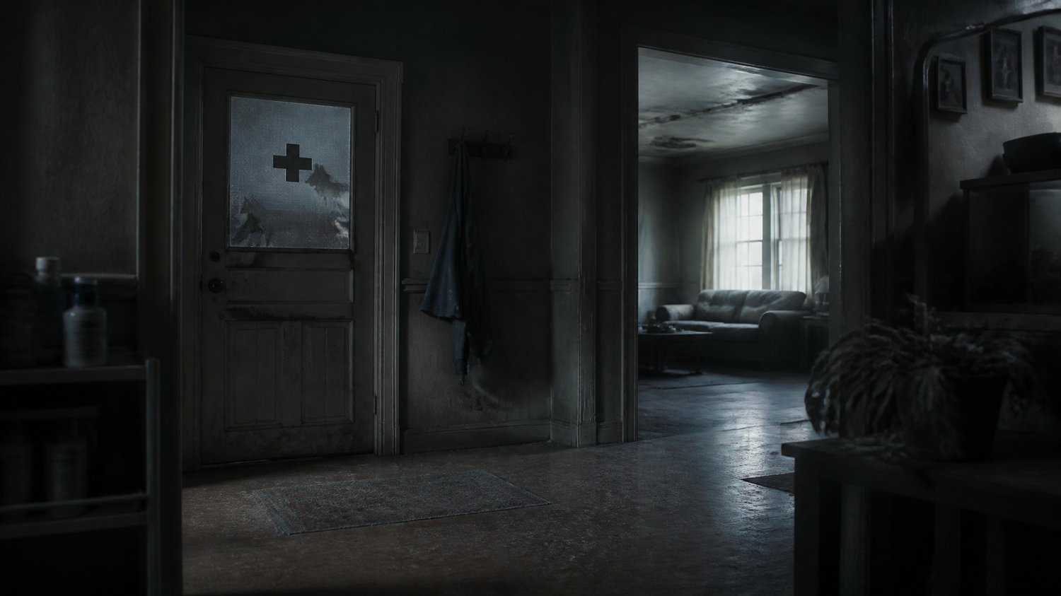 Diya’s Home — The veterinarian’s abandoned home — where a marriage and a child were lost.