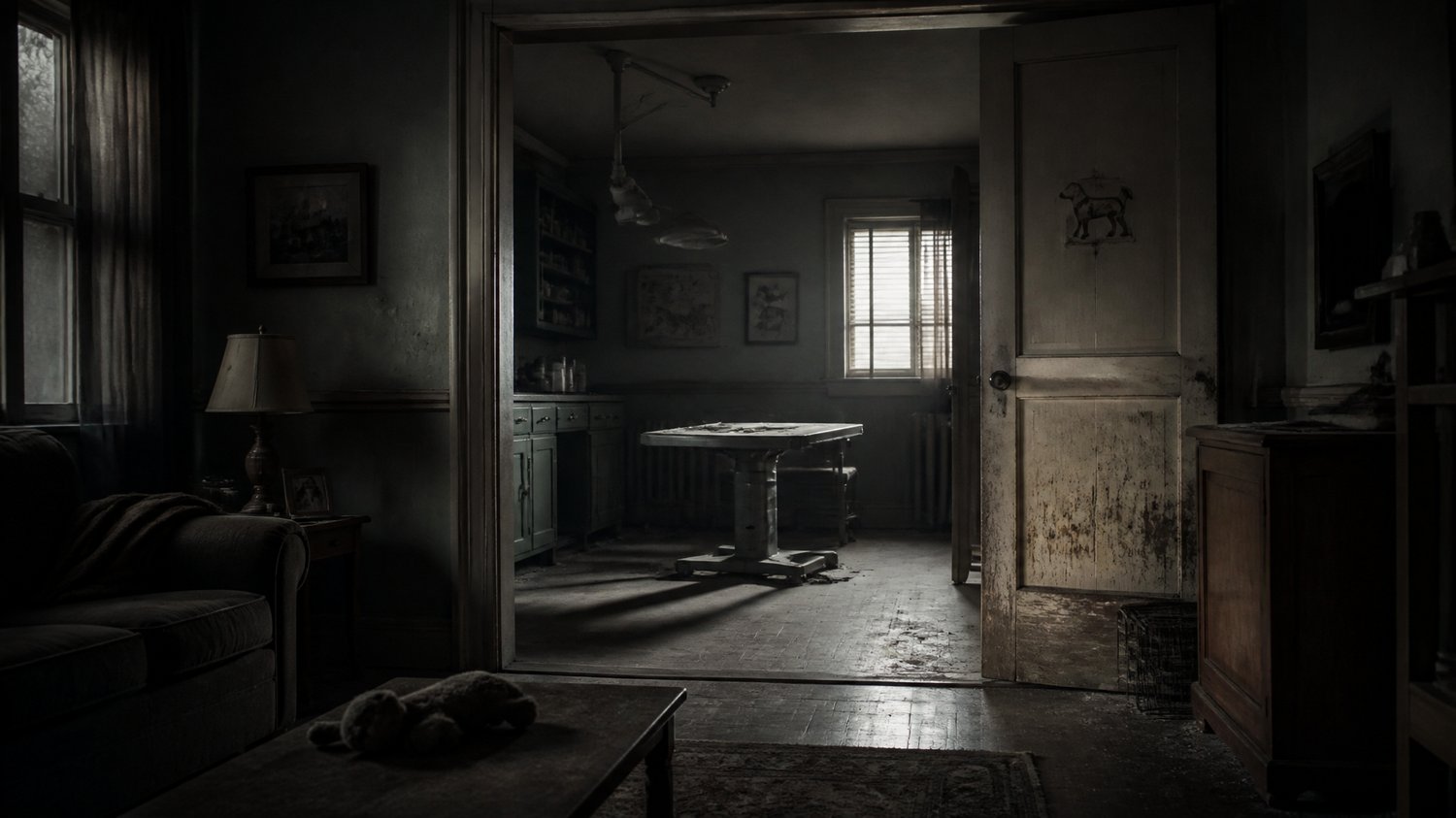 Diya’s Home — The veterinarian’s abandoned home — where a marriage and a child were lost.