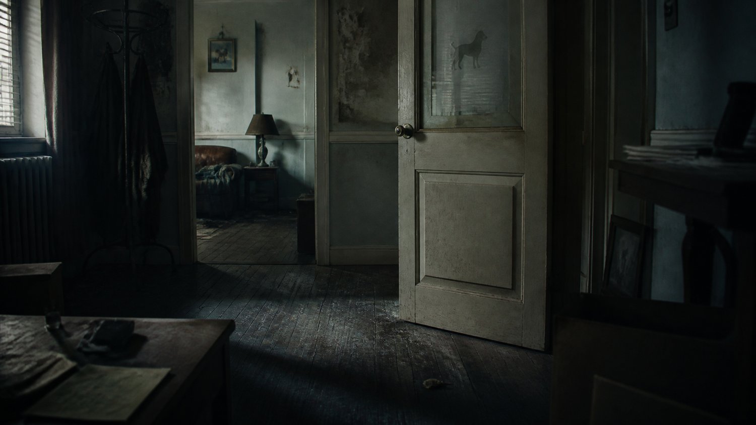 Diya’s Home — The veterinarian’s abandoned home — where a marriage and a child were lost.
