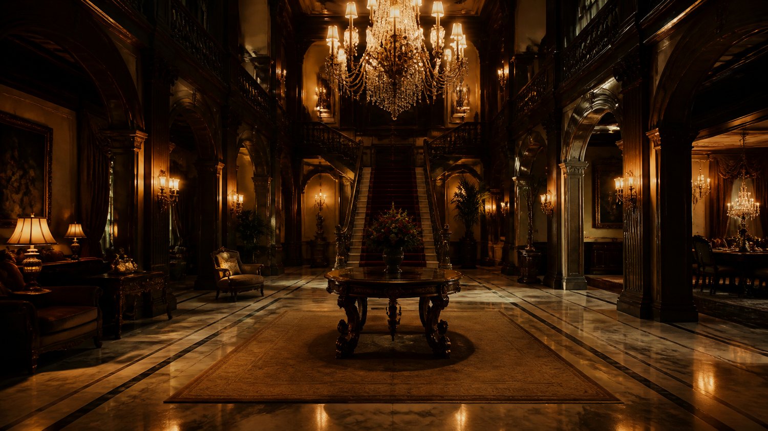 Ghoshal Place — A high-society address among the powerful and the protected.