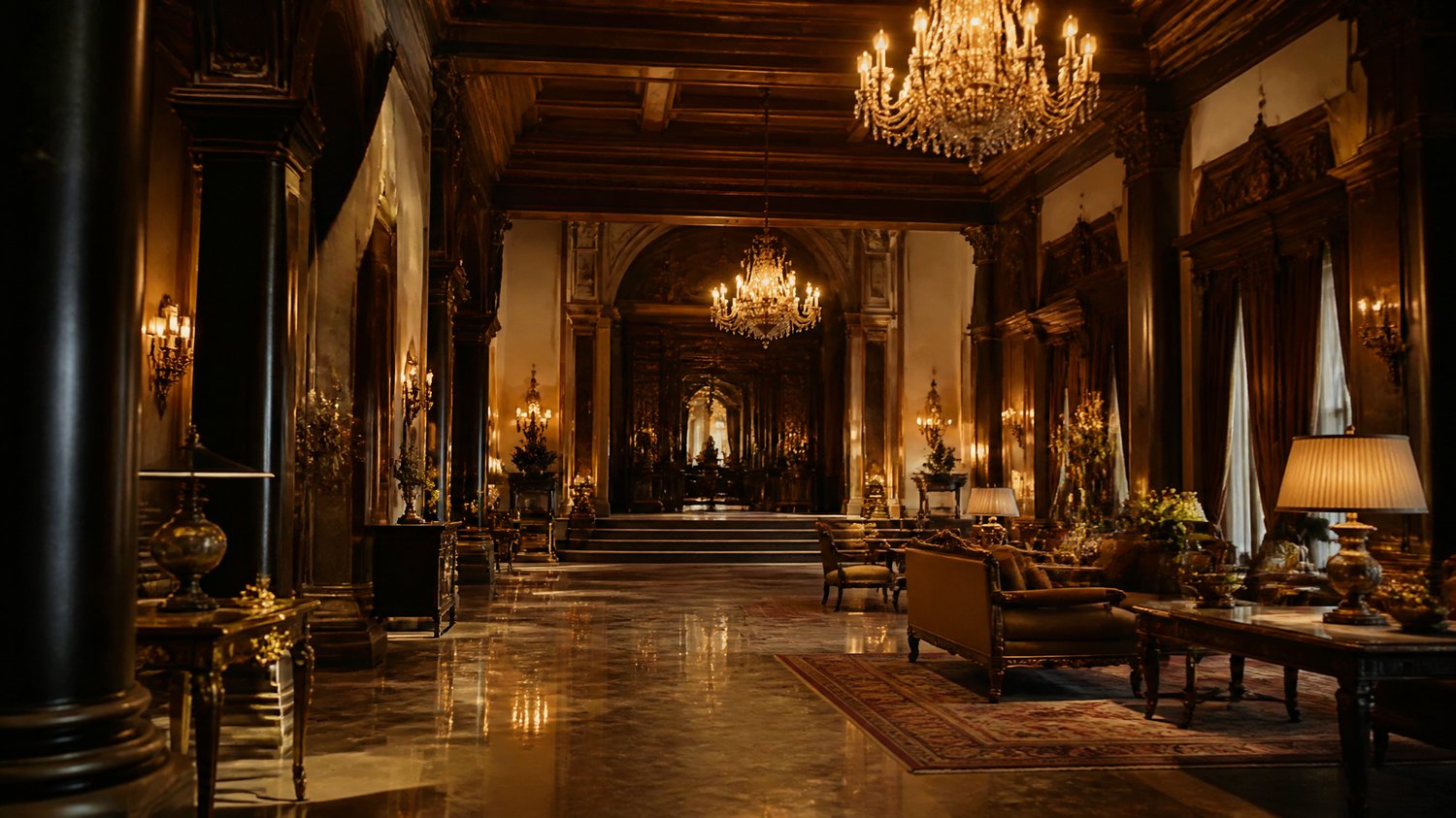 Ghoshal Place — A high-society address among the powerful and the protected.