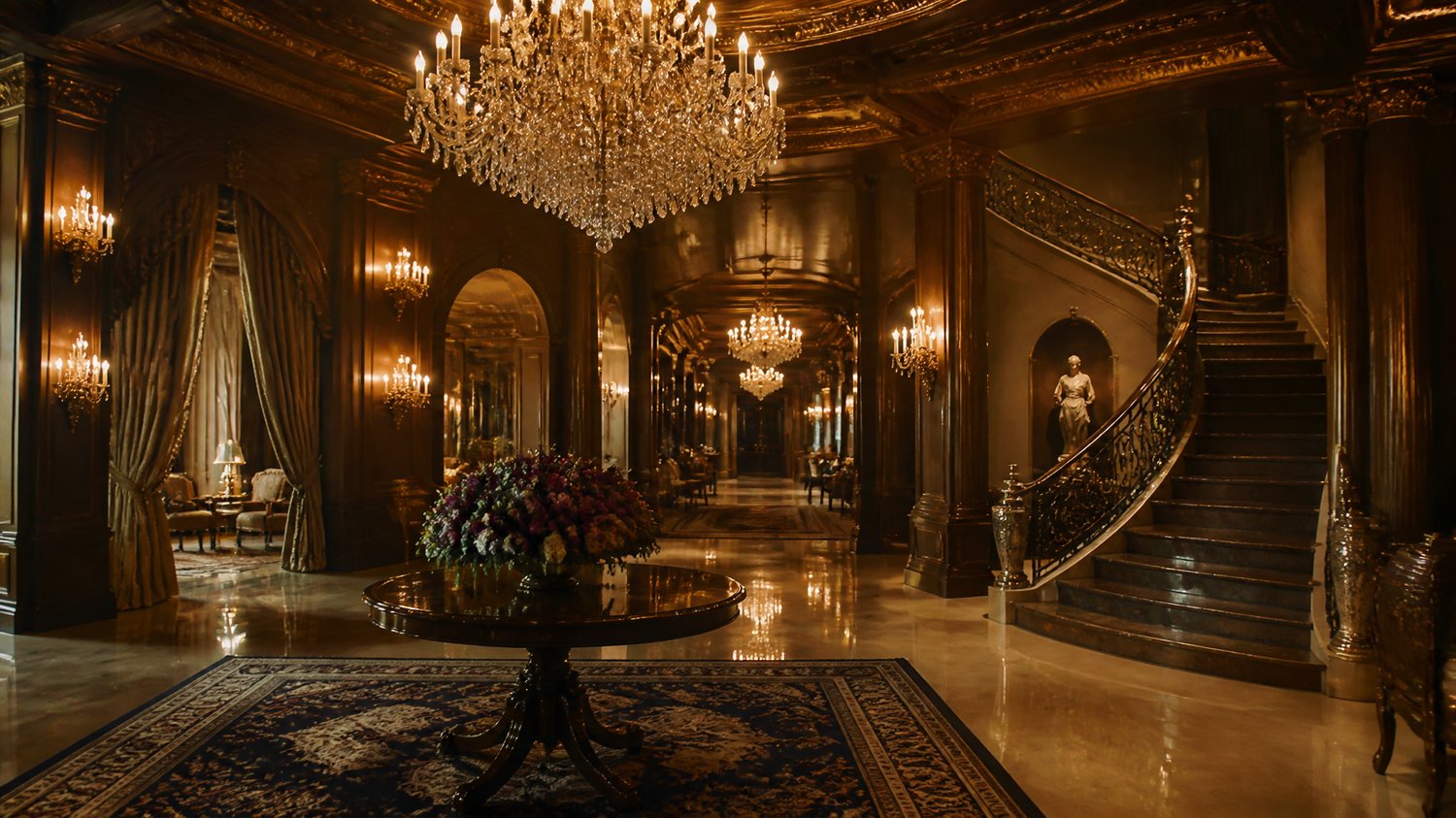 Ghoshal Place — A high-society address among the powerful and the protected.