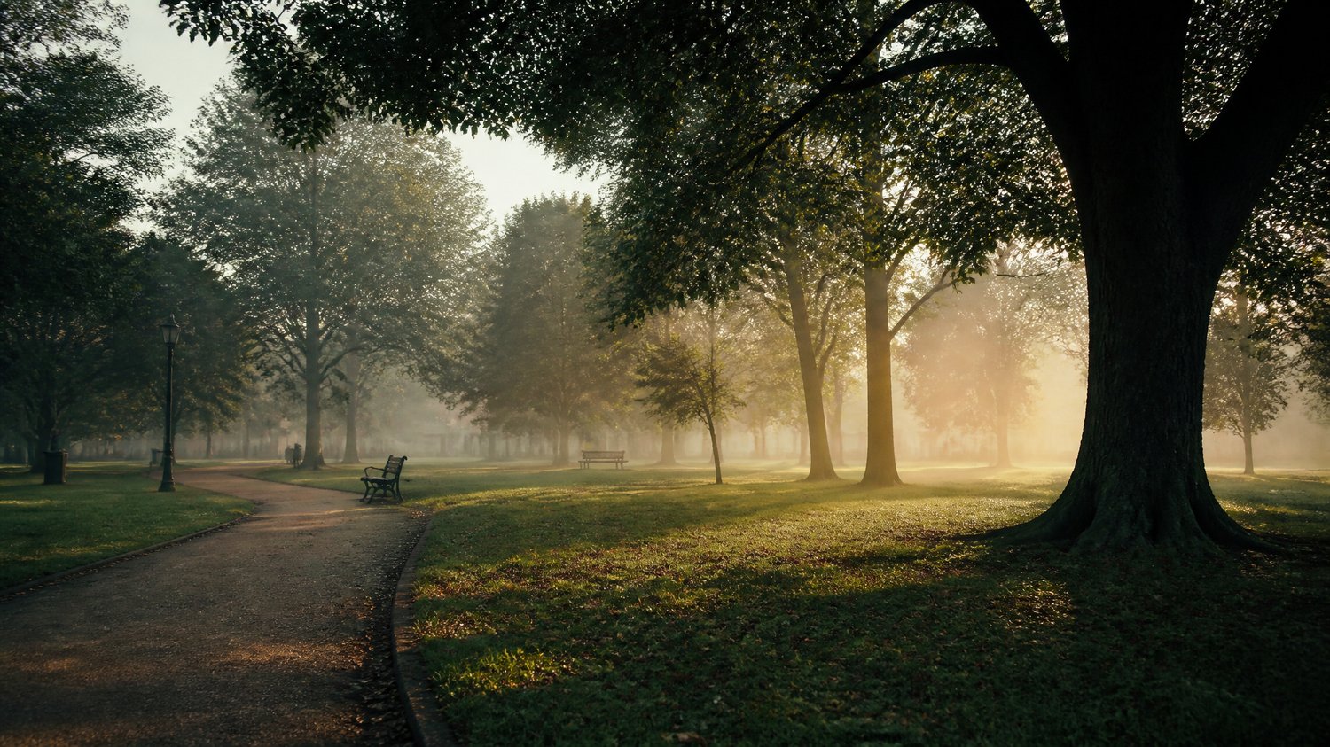 Indira Park — Green and public — where a billionaire’s stolen baby is left, alive, in a basket.