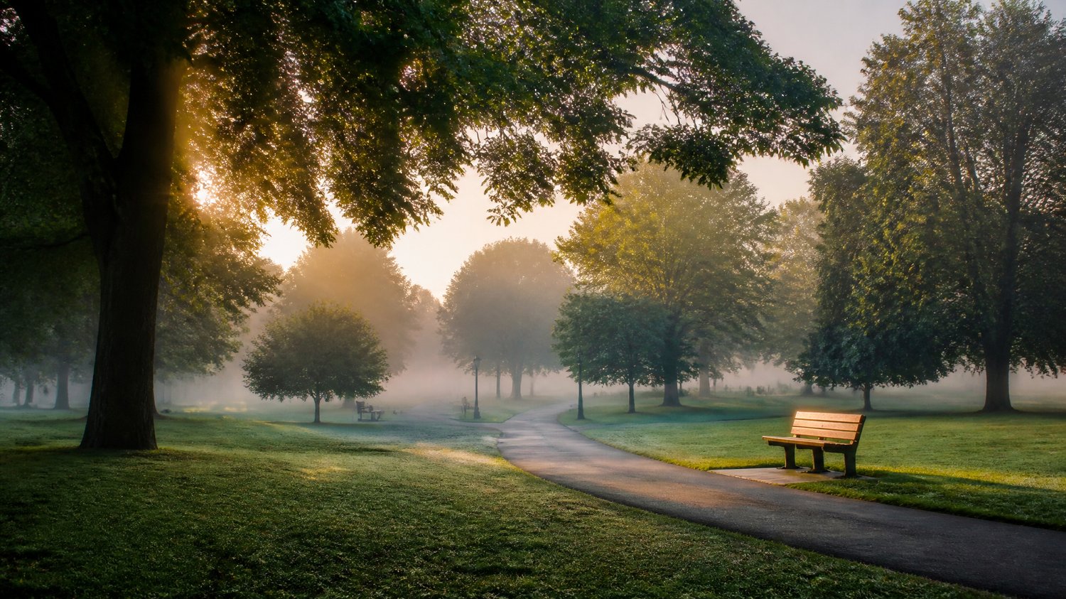 Indira Park — Green and public — where a billionaire’s stolen baby is left, alive, in a basket.