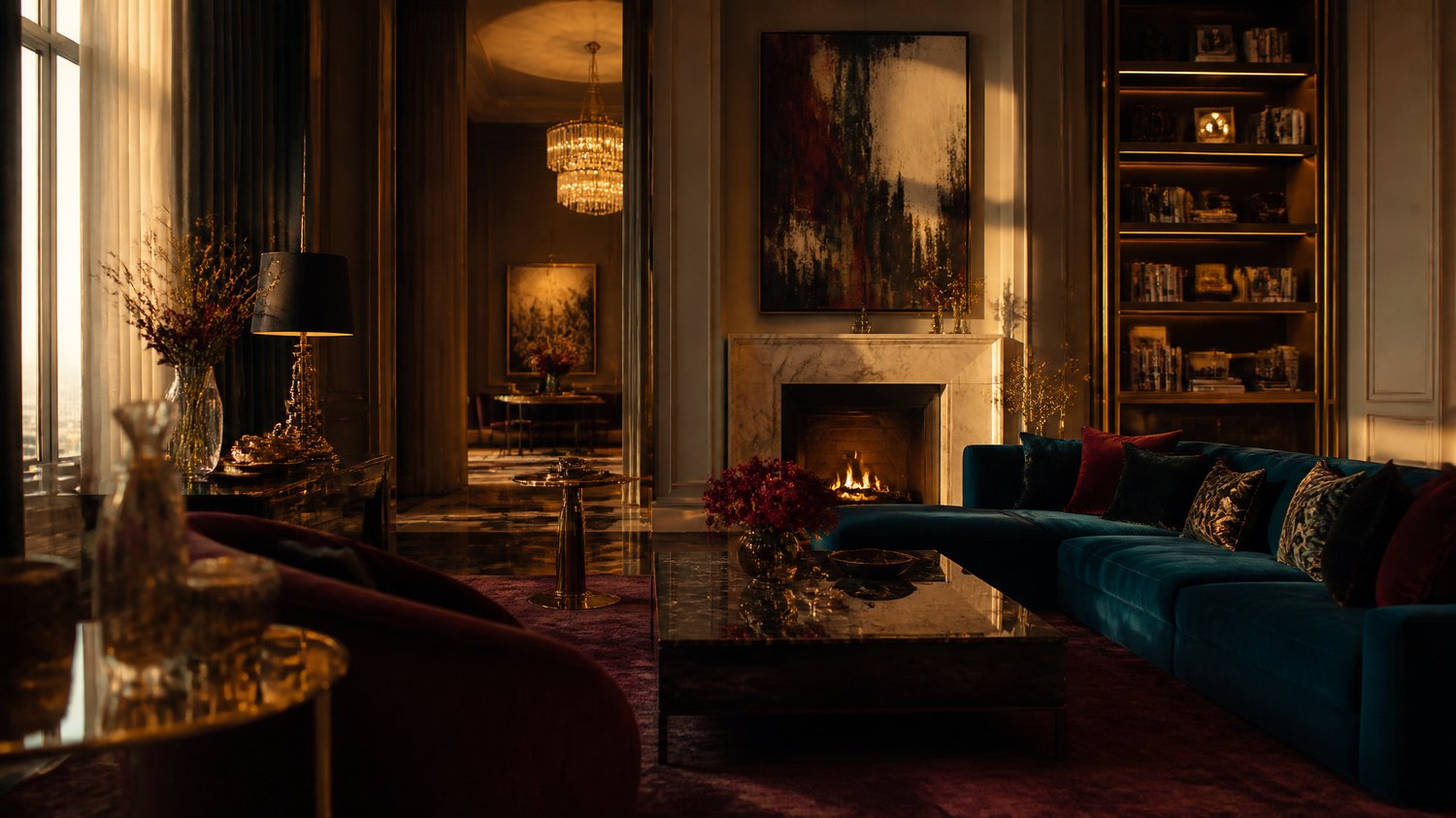 Rosy’s Place — Glamour worn like armour — and, in private with Neha, the one place two women get to be real.