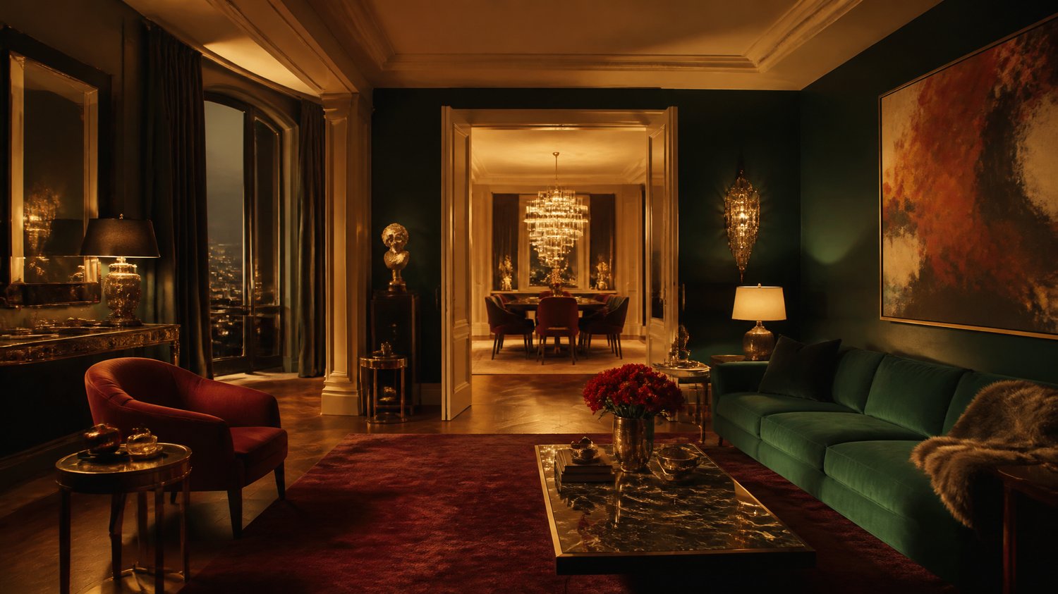 Rosy’s Place — Glamour worn like armour — and, in private with Neha, the one place two women get to be real.