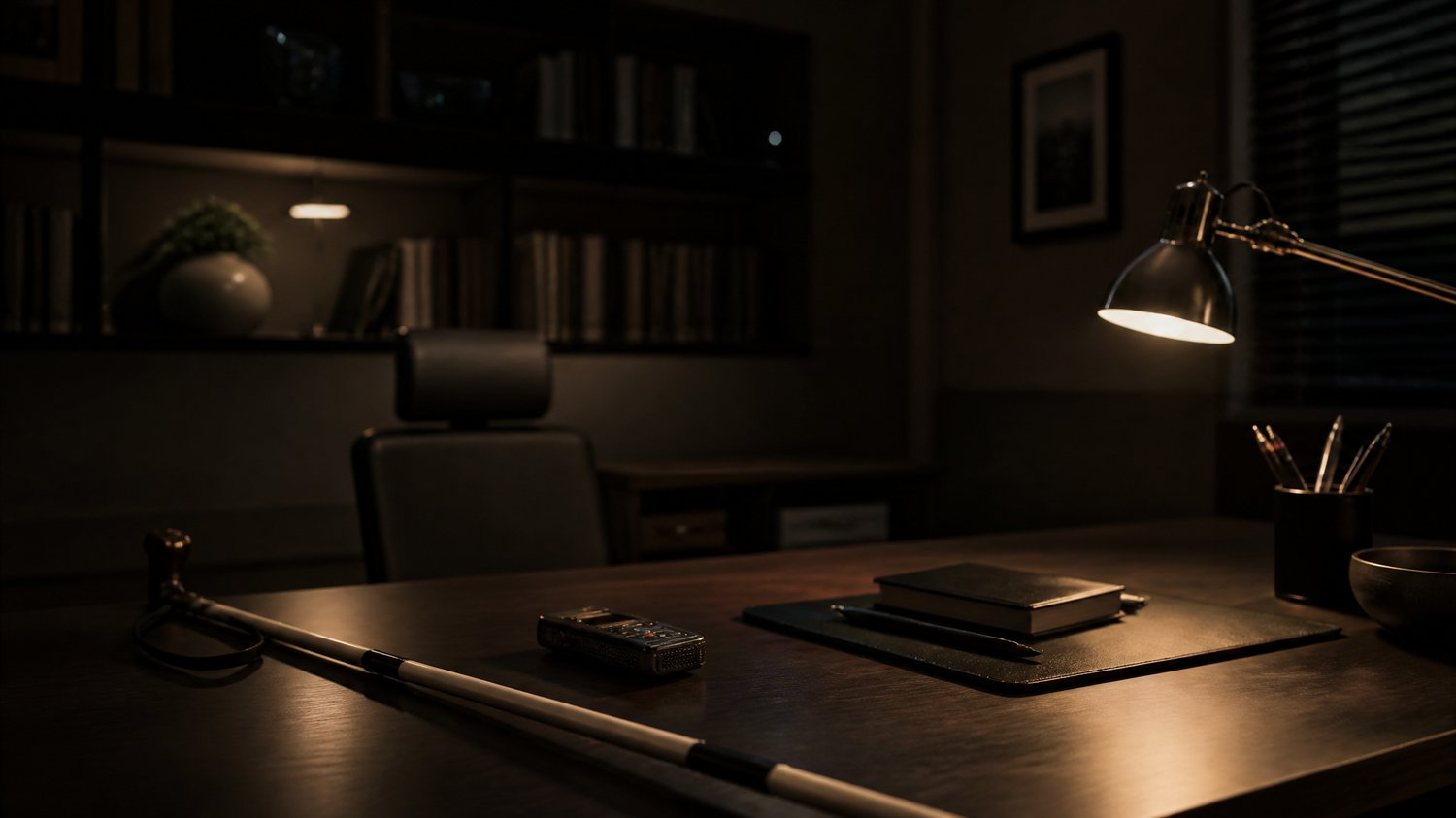 Sajal’s Space — Darker, lamp-and-shadow, sound-forward — a man who keeps the lights low because he lives by his ears. Minimal, ordered by touch.