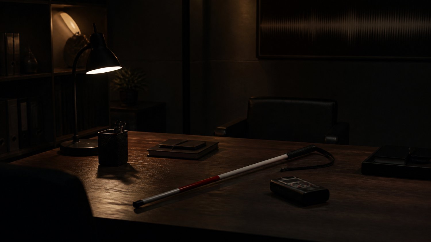 Sajal’s Space — Darker, lamp-and-shadow, sound-forward — a man who keeps the lights low because he lives by his ears. Minimal, ordered by touch.