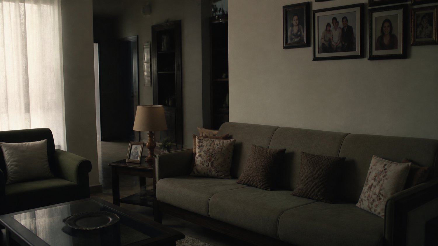 Sanatan Chaddha’s Home — A second grieving household, and a second corridor clue.