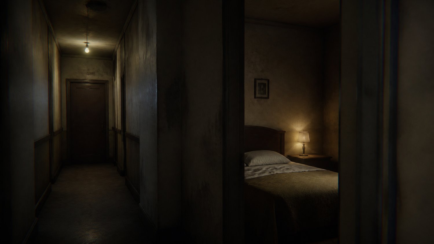 The Small Hotel — Another anonymous, no-questions room — a predator’s last.