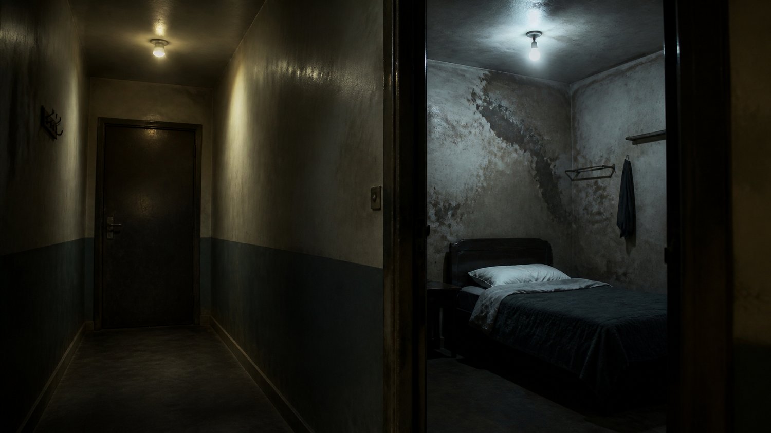 The Small Hotel — Another anonymous, no-questions room — a predator’s last.