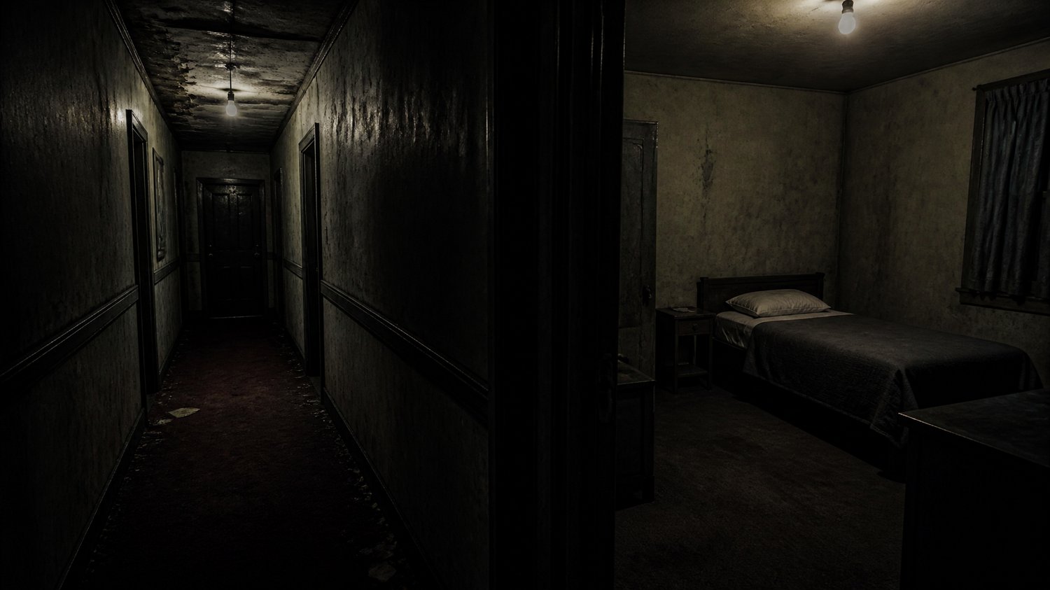 The Small Hotel — Another anonymous, no-questions room — a predator’s last.