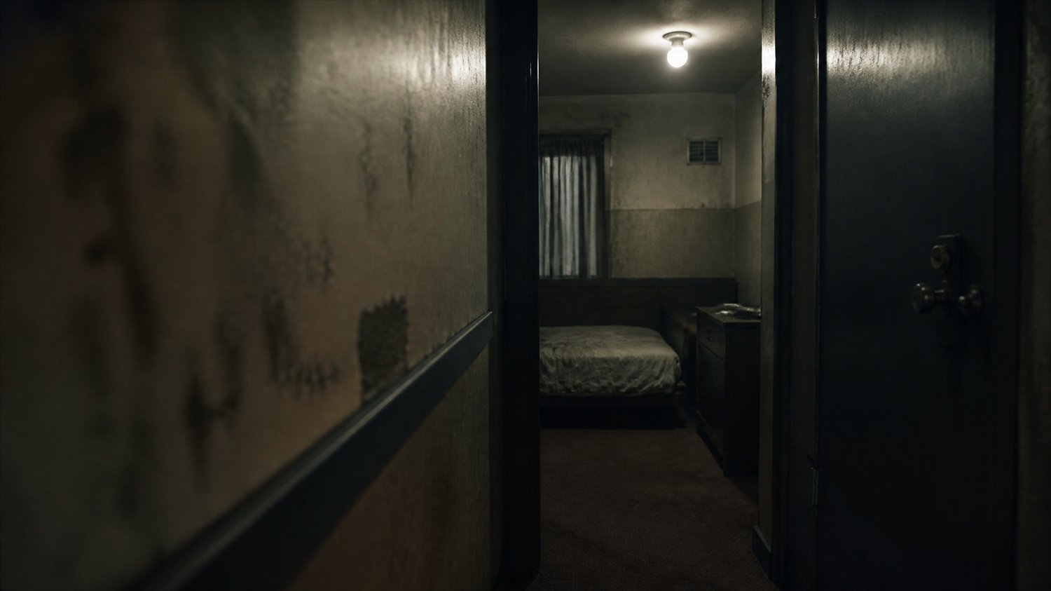 The Small Hotel — Another anonymous, no-questions room — a predator’s last.