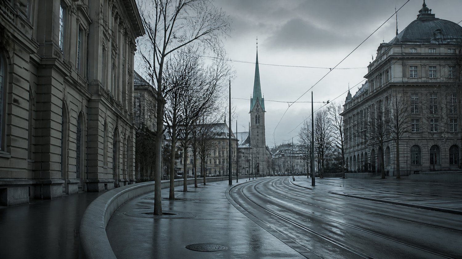 Zurich — Pundit abroad, on the cold trail of the conspiracy that ended his career — the case reaching beyond India’s borders.