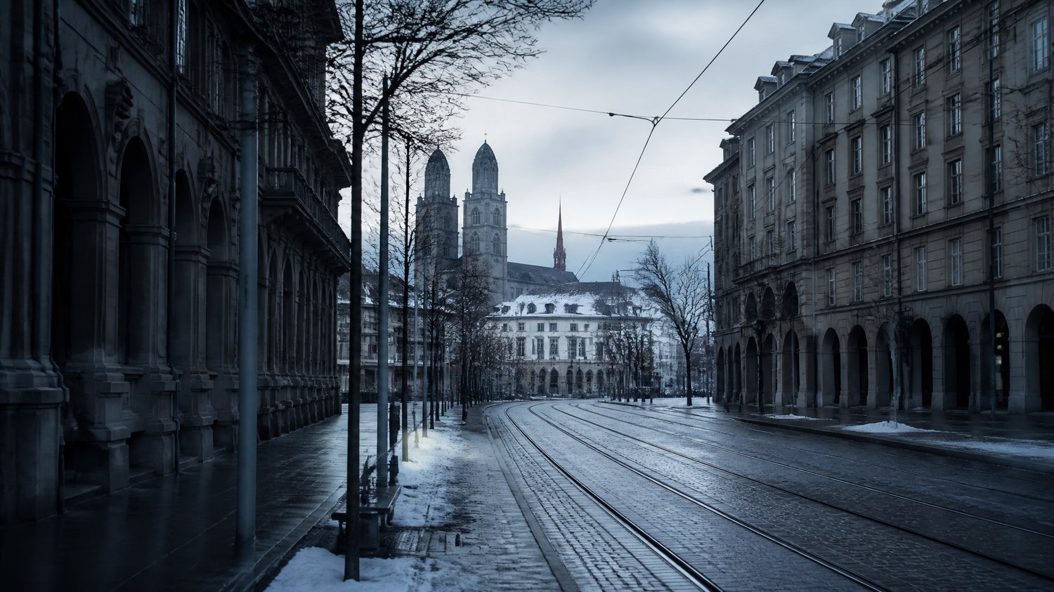 Zurich — Pundit abroad, on the cold trail of the conspiracy that ended his career — the case reaching beyond India’s borders.